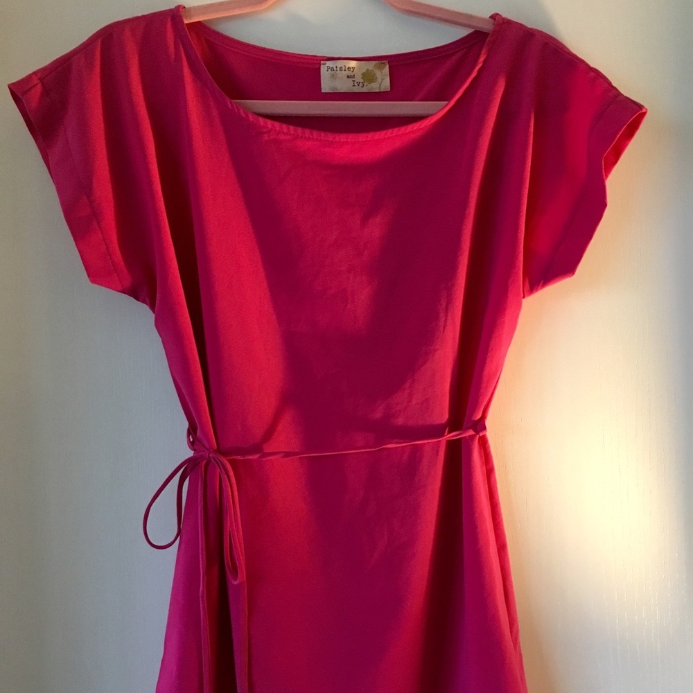 Francesca’s Pink Top